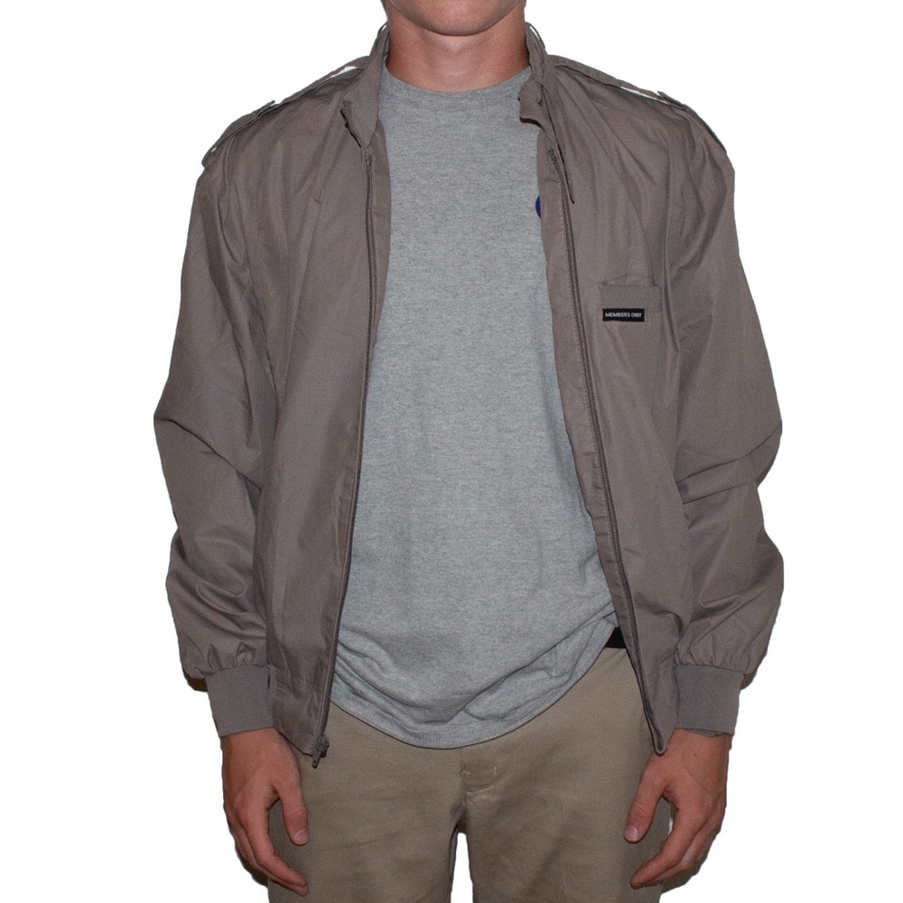 Members Only Bomber Jacket